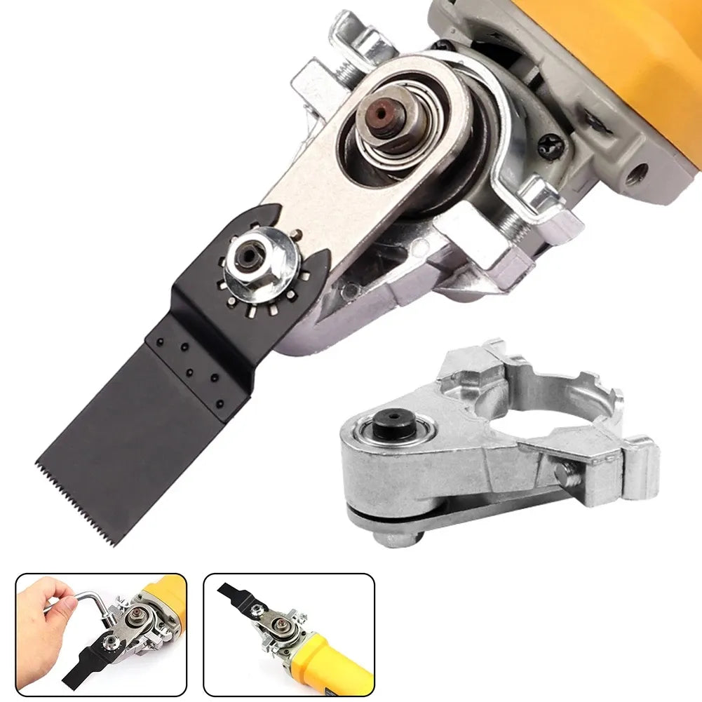 ADAPTADOR AMOLADORA A CORTADORA OSCILANTE Y LIJADORA