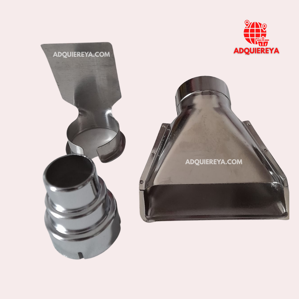 PISTOLA DE CALOR XTD 2000W CON MANGO DE SILICONA