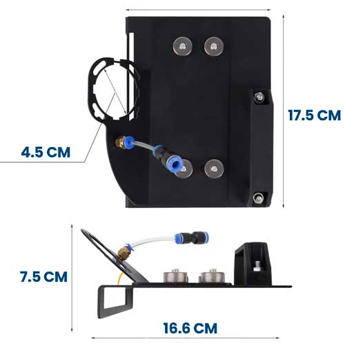 ADAPTADOR PARA CORTAR PORCELANATO EN 45°