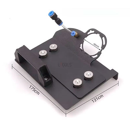 ACOPLE PARA CORTAR PORCELANATO EN 45° +2 DISCOS