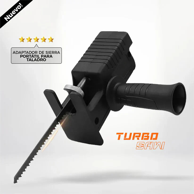 ADAPTADOR DE TALADRO A SIERRA PORTÁTIL