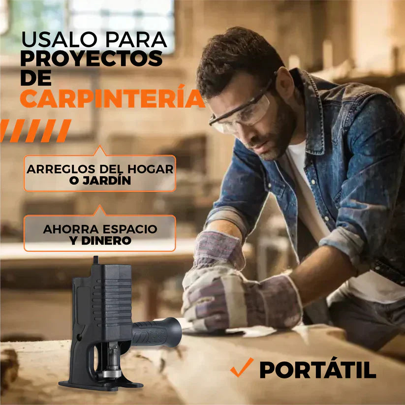 ADAPTADOR DE TALADRO A SIERRA PORTÁTIL