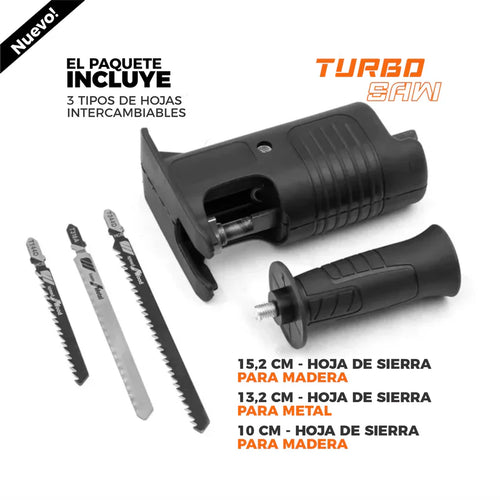 ADAPTADOR DE TALADRO A SIERRA PORTÁTIL