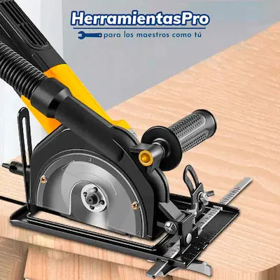 ADAPTADOR PARA AMOLADORA A SIERRA CIRCULAR CON CORTE 45°