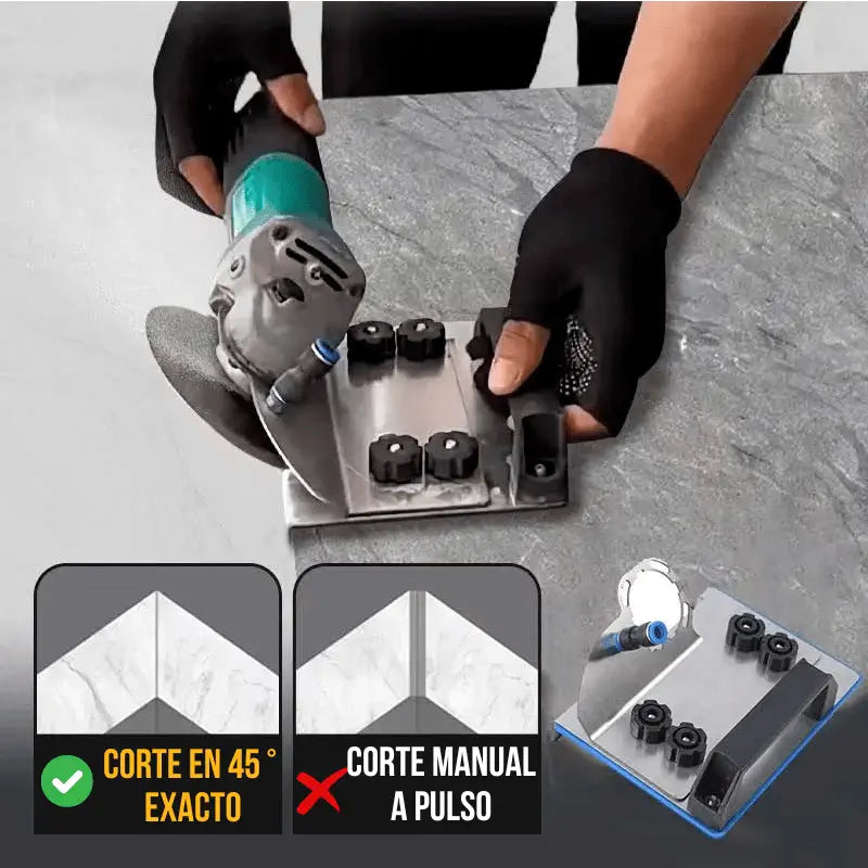 ADAPTADOR PARA CORTAR PORCELANATO EN 45°
